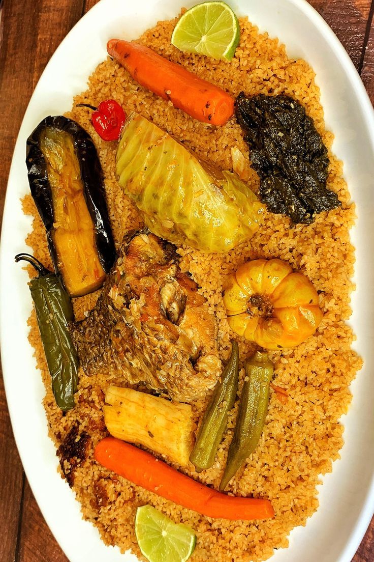 Riz Tchiep