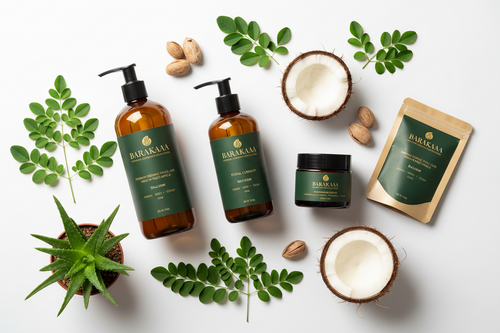 Coffret de Soins Visage Bio Premium BARAKAA