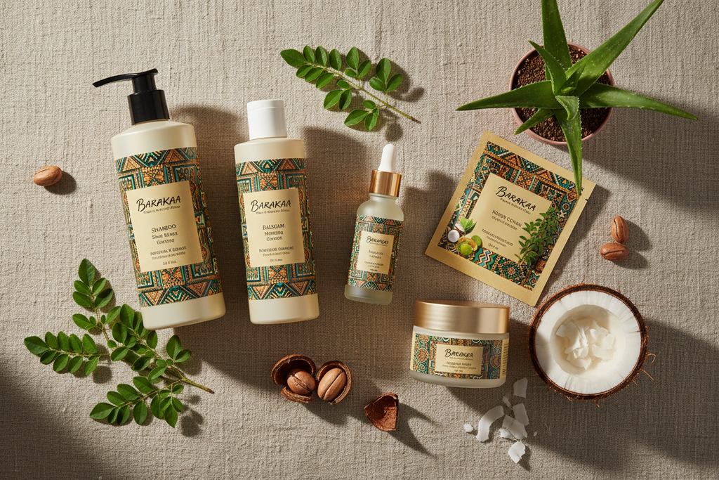 Coffret de Soins Visage Bio Premium BARAKAA