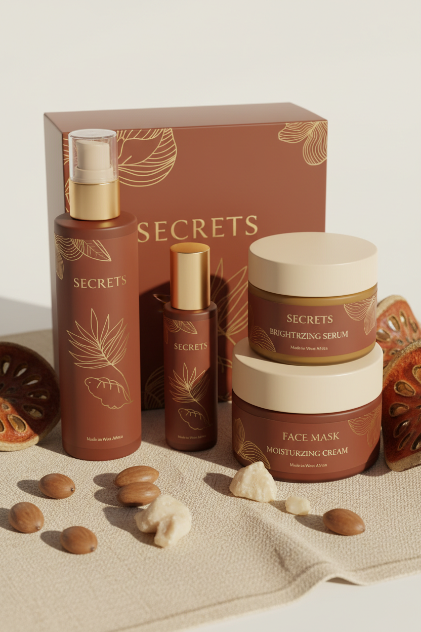 Coffret de Soins Visage Bio Premium