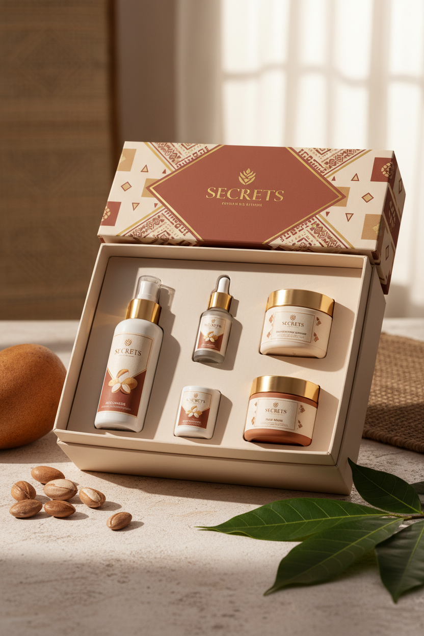 Coffret de Soins Visage Bio Premium