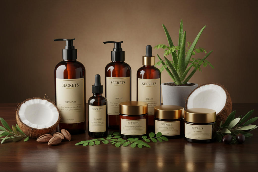 Coffret de Soins Visage Bio Premium