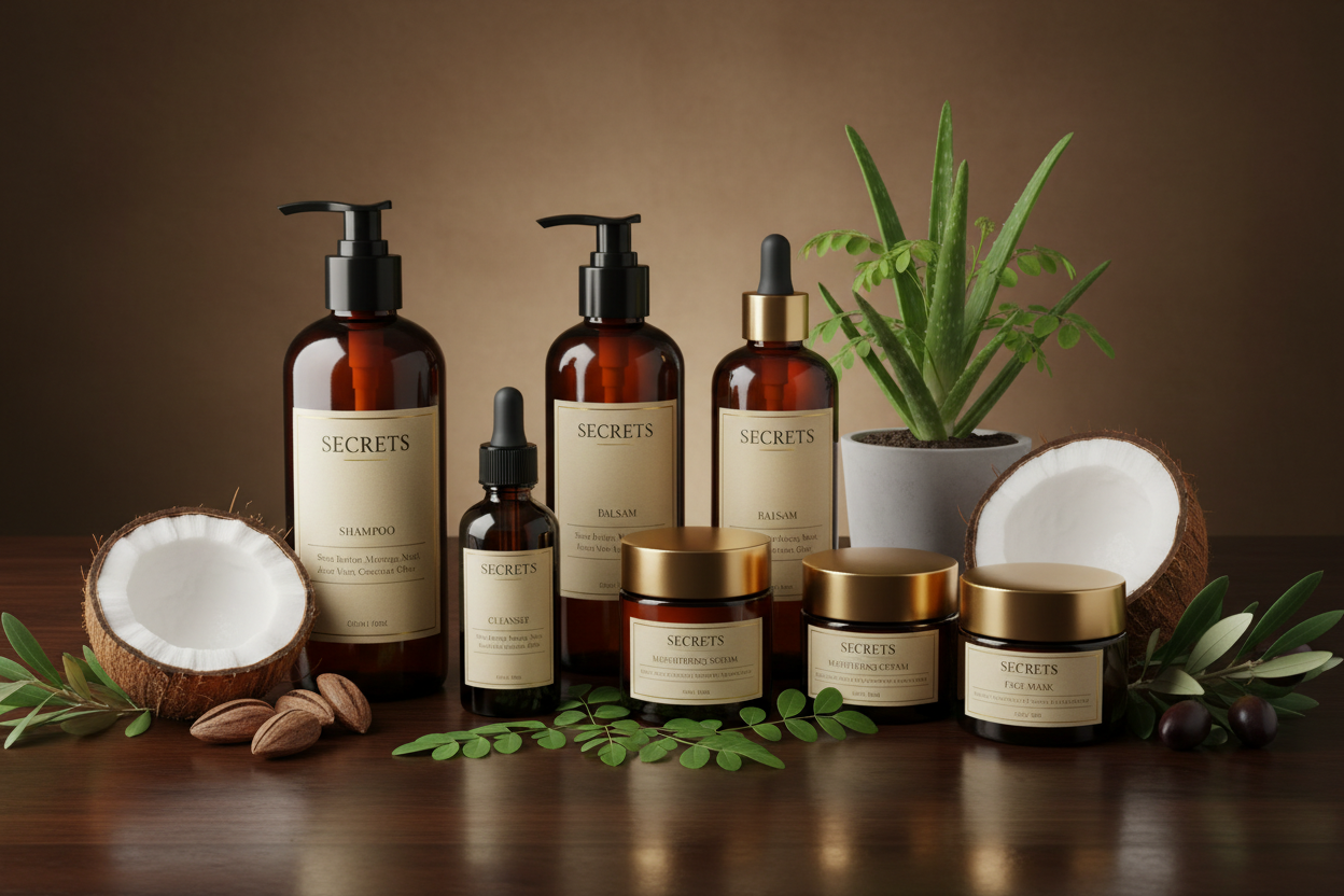 Coffret de Soins Visage Bio Premium