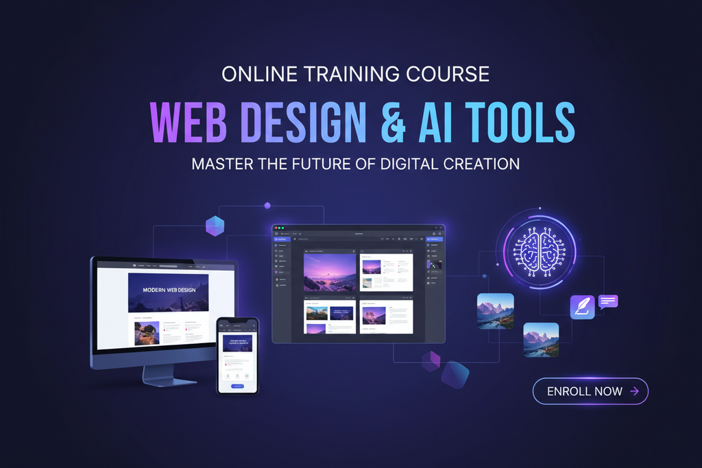 Formation Web Design & Outils IA