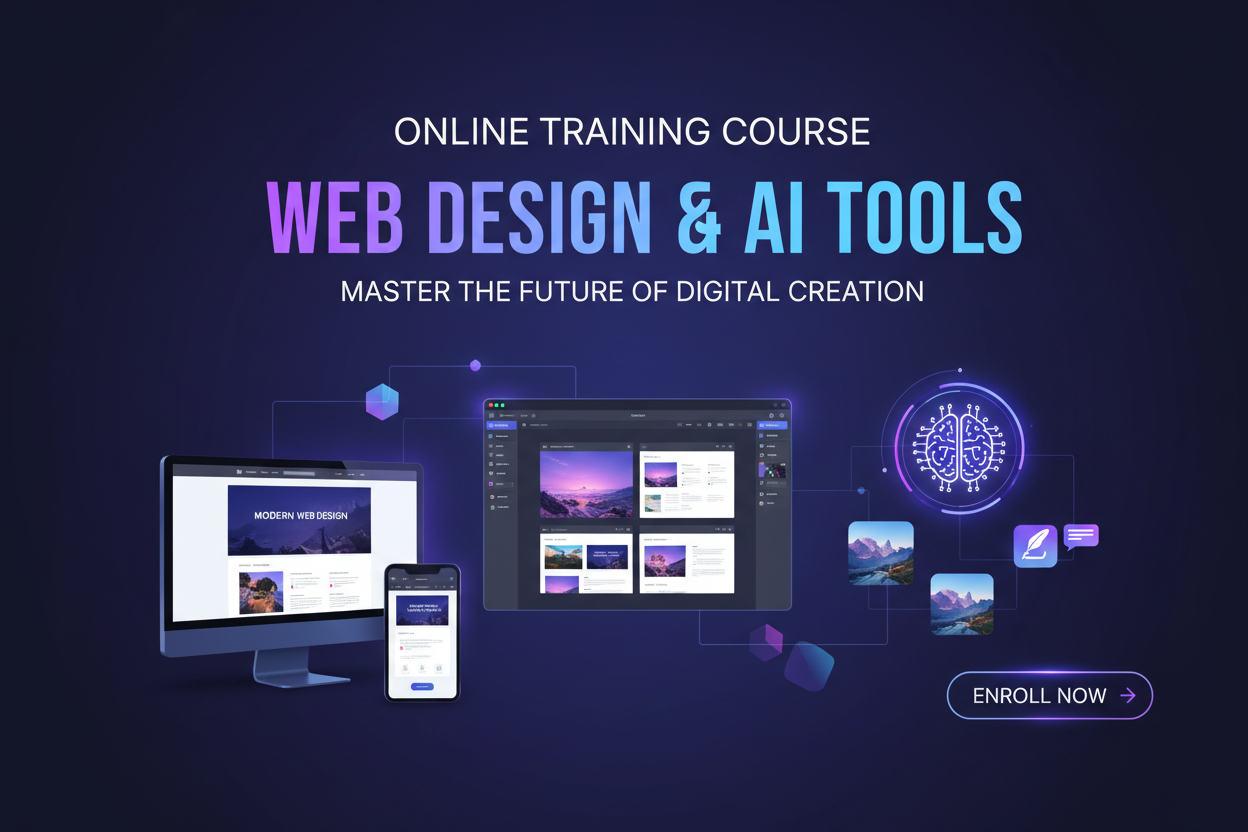 Formation Web Design & Outils IA