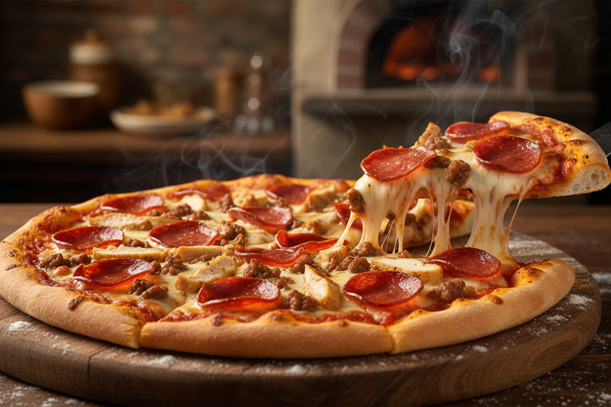 Pizza Familiale All-Meat