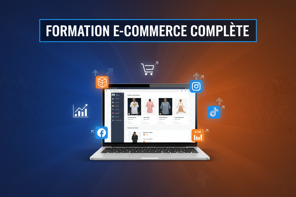 Pack Formation E-Commerce & Réseaux Sociaux
