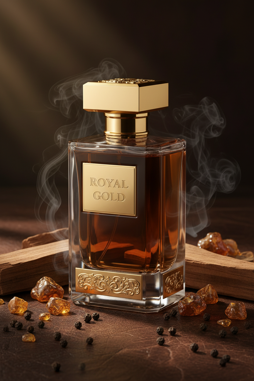 Parfum Homme Royal Gold.